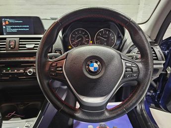 BMW 1 SERIES 1.5 118i Sport Hatchback 5dr Petrol Auto Euro 6 (s/s) (136 ps)