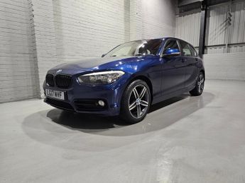 BMW 1 SERIES 1.5 118i Sport Hatchback 5dr Petrol Auto Euro 6 (s/s) (136 ps)