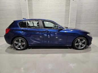 BMW 1 SERIES 1.5 118i Sport Hatchback 5dr Petrol Auto Euro 6 (s/s) (136 ps)