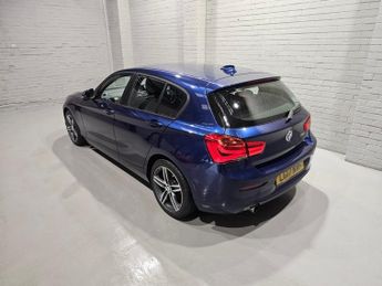 BMW 1 SERIES 1.5 118i Sport Hatchback 5dr Petrol Auto Euro 6 (s/s) (136 ps)