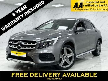 Mercedes GLA 2.0 GLA250 AMG Line SUV 5dr Petrol 7G-DCT 4MATIC Euro 6 (s/s) (2