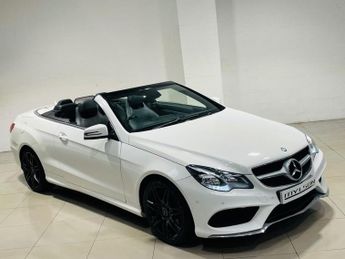 Mercedes E Class 2.1 E220 BlueTEC AMG Line Cabriolet 2dr Diesel G-Tronic+ Euro 6 