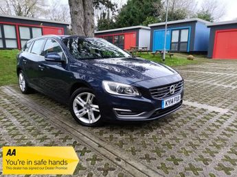 Volvo V60 2.0 D3 SE Lux Estate 5dr Diesel Manual Euro 5 (s/s) (136 ps)