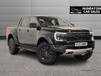 Ford Ranger 3.0T V6 EcoBoost Raptor Pickup Double Cab 4dr Petrol Auto 4WD Eu