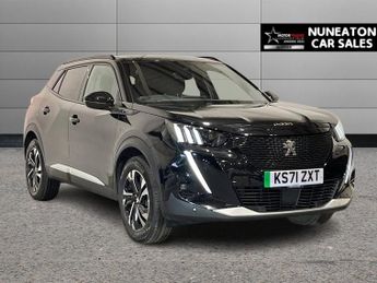 Peugeot 2008 50kWh GT SUV 5dr Electric Auto (136 ps)