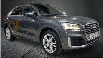 Audi Q2 1.4 TFSI CoD S line SUV 5dr Petrol S Tronic Euro 6 (s/s) (150 ps