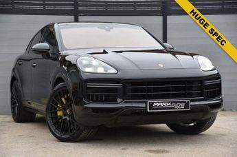 Porsche Cayenne 4.0T V8 Turbo Coupe 5dr Petrol TiptronicS 4WD Euro 6 (s/s) (550 