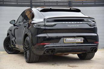 PORSCHE CAYENNE 4.0T V8 Turbo Coupe 5dr Petrol TiptronicS 4WD Euro 6 (s/s) (550 