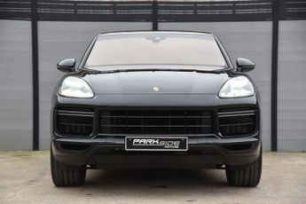 PORSCHE CAYENNE 4.0T V8 Turbo Coupe 5dr Petrol TiptronicS 4WD Euro 6 (s/s) (550 