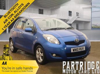 Toyota Yaris 1.33 Dual VVT-i TR Hatchback 5dr Petrol Manual Euro 4 (s/s) (101