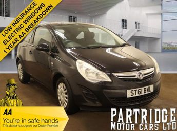 Vauxhall Corsa 1.2 16V S Hatchback 3dr Petrol Manual Euro 5 (85 ps)