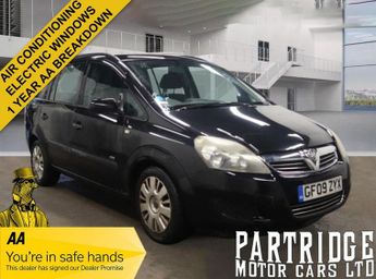 Vauxhall Zafira 1.6 Life MPV 5dr Petrol Manual Euro 4 (105 ps)