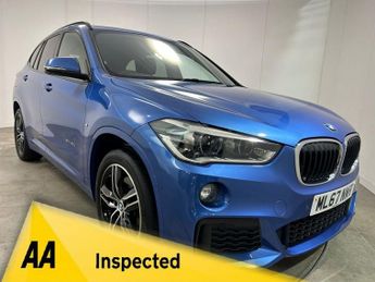 BMW X1 2.0 20d M Sport SUV 5dr Diesel Auto xDrive Euro 6 (s/s) (190 ps)