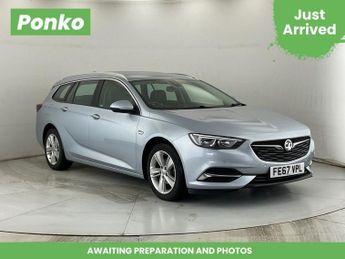 Vauxhall Insignia 1.6 Turbo D ecoTEC BlueInjection Tech Line Nav Sports Tourer 5dr