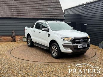 Ford Ranger 3.2 TDCi Wildtrak Pickup Double Cab 4dr Diesel Manual 4WD Euro 6