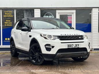 Land Rover Discovery Sport 2.0 TD4 HSE Black SUV 5dr Diesel Auto 4WD Euro 6 (s/s) (180 ps)