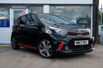 Kia Picanto 1.25 GT-Line Hatchback 5dr Petrol Manual Euro 6 (83 bhp)