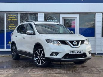 Nissan X-Trail 1.6 dCi Tekna SUV 5dr Diesel Manual 4WD Euro 6 (s/s) (130 ps)