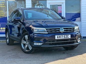 Volkswagen Tiguan 2.0 TSI BlueMotion Tech SEL SUV 5dr Petrol DSG 4Motion Euro 6 (s