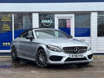 Mercedes C Class 3.0 C43 V6 AMG (Premium Plus) Cabriolet 2dr Petrol G-Tronic+ 4MA