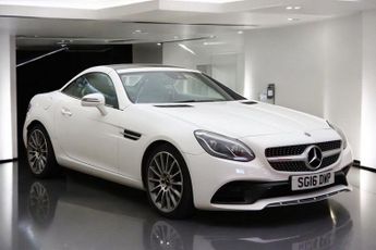 Mercedes SLC 2.1 SLC250d AMG Line Convertible 2dr Diesel G-Tronic Euro 6 (s/s