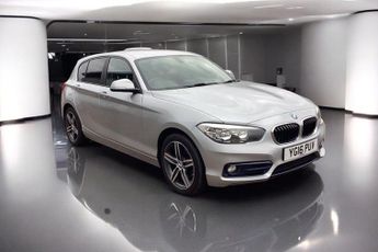 BMW 118 1.5 118i Sport Hatchback 5dr Petrol Manual Euro 6 (s/s) (136 ps)