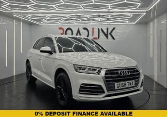 Audi Q5 2.0 TDI 40 S line SUV 5dr Diesel S Tronic quattro Euro 6 (s/s) (