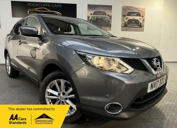 Nissan Qashqai 1.5 dCi Acenta SUV 5dr Diesel Manual 2WD Euro 6 (s/s) (110 ps)