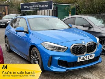 BMW 118 1.5 118i M Sport Hatchback 5dr Petrol Manual Euro 6 (s/s) (140 p