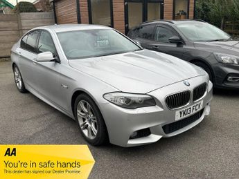 BMW 535 3.0 535d M Sport Saloon 4dr Diesel Auto Euro 5 (s/s) (313 ps)