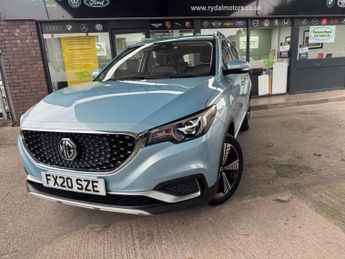 MG ZS 44.5kWh Exclusive SUV 5dr Electric Auto (143 ps)
