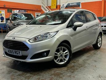 Ford Fiesta 1.25 Zetec Hatchback 5 Door Petrol Manual Silver Euro 6