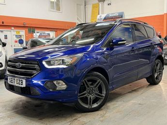 Ford Kuga 2.0 TDCi EcoBlue ST-Line SUV 5 Door Diesel Manual Blue Euro 6 1 