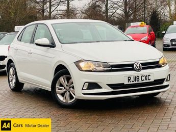 Volkswagen Polo 1.0 TSI SE Hatchback 5dr Petrol Manual Euro 6 (s/s) (95 ps)