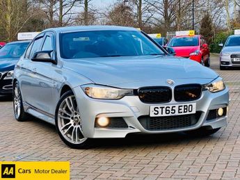 BMW 320 2.0 320d M Sport Saloon 4dr Diesel Auto Euro 6 (s/s) (190 ps)