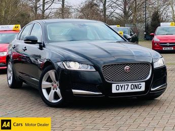 Jaguar XF 2.0d Portfolio Saloon 4dr Diesel Auto Euro 6 (s/s) (180 ps)