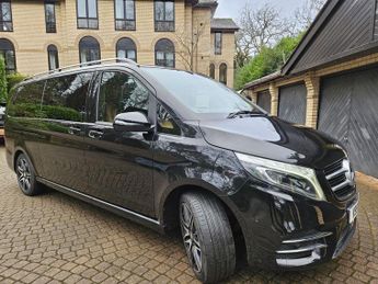 Mercedes V Class 2.2 V250d AMG Line MPV 5dr Diesel G-Tronic+ Euro 6 (s/s) 8 Seat 