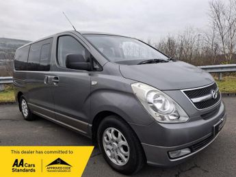 Hyundai I800 2.5 CRDi Style MPV 5dr Diesel Manual Euro 4 (168 bhp)