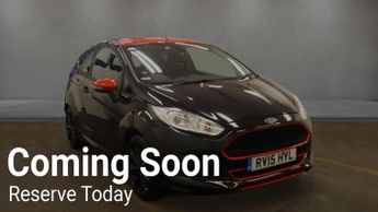 Ford Fiesta 1.0T EcoBoost Zetec S Black Edition Hatchback 3dr Petrol Manual 