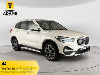 BMW X1 2.0 20i xLine SUV 5dr Petrol Auto xDrive Euro 6 (s/s) (178 ps)