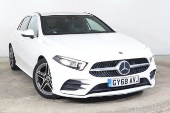 Mercedes A Class 1.3 A200 AMG Line Hatchback 5dr Petrol 7G-DCT Euro 6 (s/s) (163 