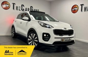 Kia Sportage 1.7 CRDi 3 SUV 5dr Diesel DCT Euro 6 (s/s) (139 bhp)