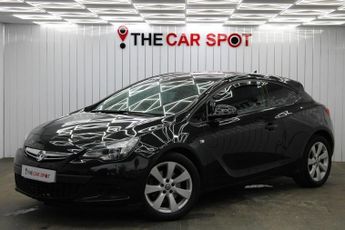 Vauxhall GTC 1.4T Sport Coupe 3dr Petrol Manual Euro 5 (s/s) (140 ps)