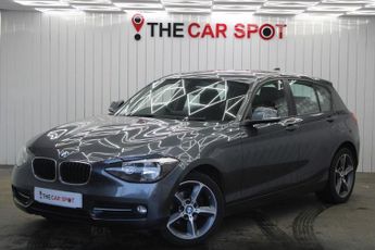 BMW 116 2.0 116d Sport Hatchback 5dr Diesel Auto Euro 5 (s/s) (116 ps)