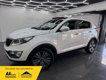 Kia Sportage 1.7 CRDi EcoDynamics 3 SUV 5dr Diesel Manual 2WD Euro 5 (s/s) (1