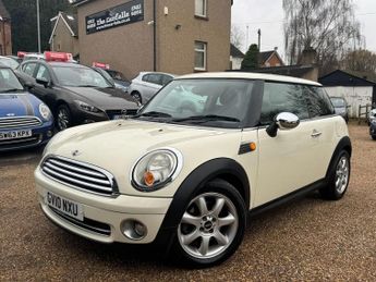 MINI Hatch 1.6 One Hatchback 3dr Petrol Steptronic Euro 5 (98 ps)