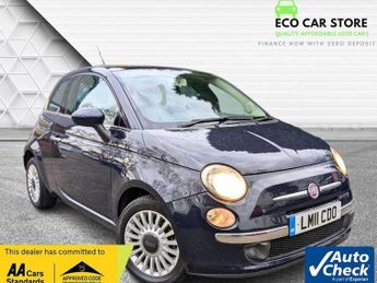 Fiat 500 0.9 TwinAir Lounge Dualogic Euro 5 (s/s) 3dr