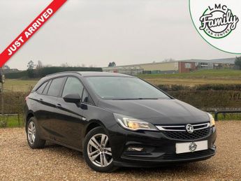 Vauxhall Astra 1.6 CDTi ecoFLEX Design Sports Tourer 5dr Diesel Manual Euro 6 (