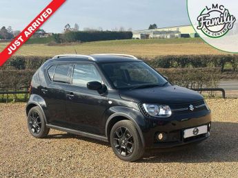 Suzuki Ignis 1.2 Dualjet SZ-T Hatchback 5dr Petrol Manual Euro 6 (90 ps)