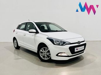 Hyundai I20 1.2 SE Hatchback 5dr Petrol Manual Euro 6 (84 ps)